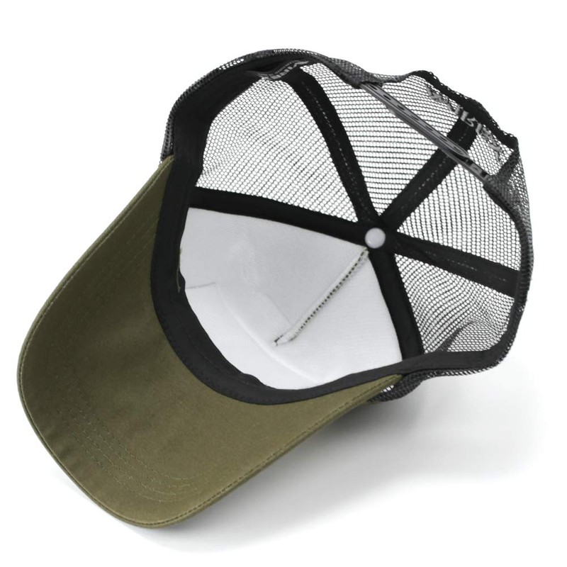 AVIREX USA Embroidered Patch Mesh Cap, Hat, Men’s, Women’s, Military,
