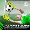 Hamtons Professional Goalkeeper Gloves - Durable Grip, Anti-Slip Design with