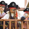 Legigo 72 Pcs Pirate Hat with Eye Mask - Classic