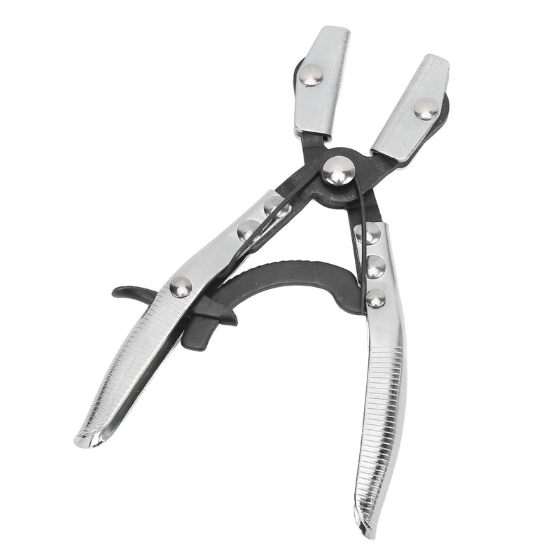 Hose Pinch Off Plier Ratcheting Jaws Swiveling Universal for Automobile