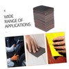 CHILDWEET 18pcs Sanding Sponge Flexible Sandpaper for Metal Plastic Wood