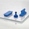 Glassboard Studio Mega Magnets - Neodymium - Heavy Duty, Colorful,
