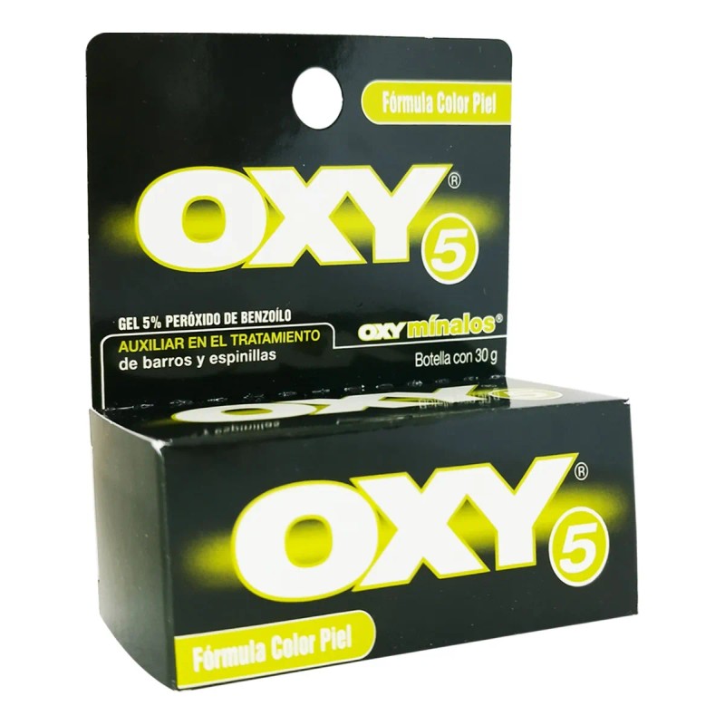 Oxy 5 Para Barros Y Espinillas Color Piel 30g Piel