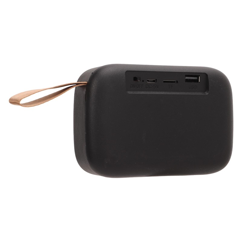 Wireless Bluetooth Speaker Plastic and Fabric Rechargeable 300mah Portable Wireless