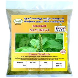Generic Nayuruvi leaf Powder, 100g, Apamarga, Achyranthes Aspera, Uttareni, Chaff Flower, Chirchra Powder, (pack of 1 x 100g)