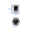 ENET 4Pcs Middle Finger Lockable Dust Caps Air Wheel Tyre