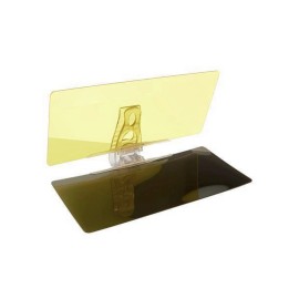 Bell + Howell TAC VISOR for Day and Night, Anti-Glare Car Visor, UV-Filtering