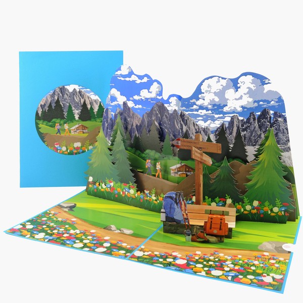 Favour Pop Up Favour Pop Up® - eine beeindruckende 3D