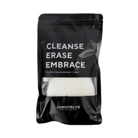 Lonvitalite Cleanse Erase Embrance Microfibre Cleansing Assistants