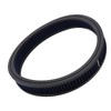 High Flow Round Air Filter Element Washable Reusable Air Cleaner