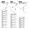 Major Craft ZOC Single Hooks HS20, # 4/0 Hook