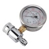 Pressure Washer Gauge 6000psi High Pressure 3/8in Quick Connect Parts