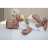 Nayumi Bebé Reborn Muñeca Silicona Suave 48cm Regalos Sorpresa