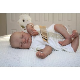 Nayumi Bebé Reborn Muñeca Silicona Suave 48cm Regalos Sorpresa