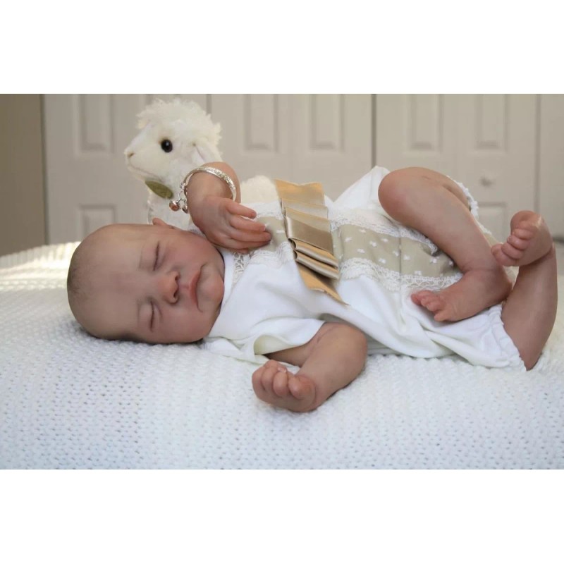 Nayumi Bebé Reborn Muñeca Silicona Suave 48cm Regalos Sorpresa