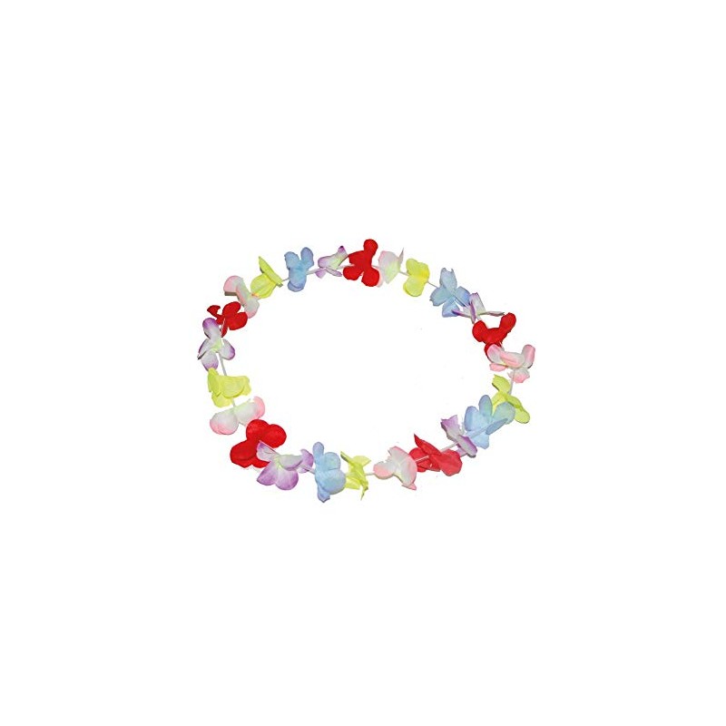 1 Piece Hawaiian Necklace – Colourful Hippie Necklace – Flower