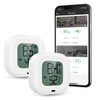 Brifit Bluetooth Thermometer and Hygrometer, Wireless
