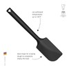 triangle Spirit Silicone Spatula - 9.8 in (25 cm) -