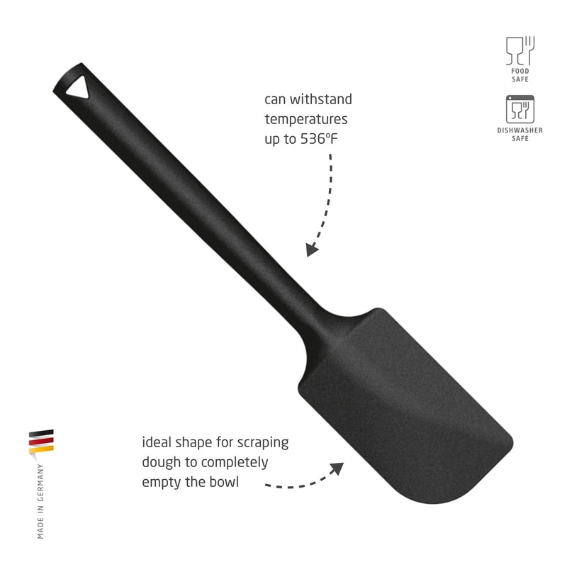 triangle Spirit Silicone Spatula - 9.8 in (25 cm) -
