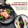 Antichi Poderi Organic Black Squid Ink Pasta Linguine - Black