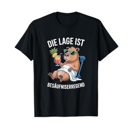 Die Lage ist Besaufufniserregend | Funny Party Gadgets T-Shirt