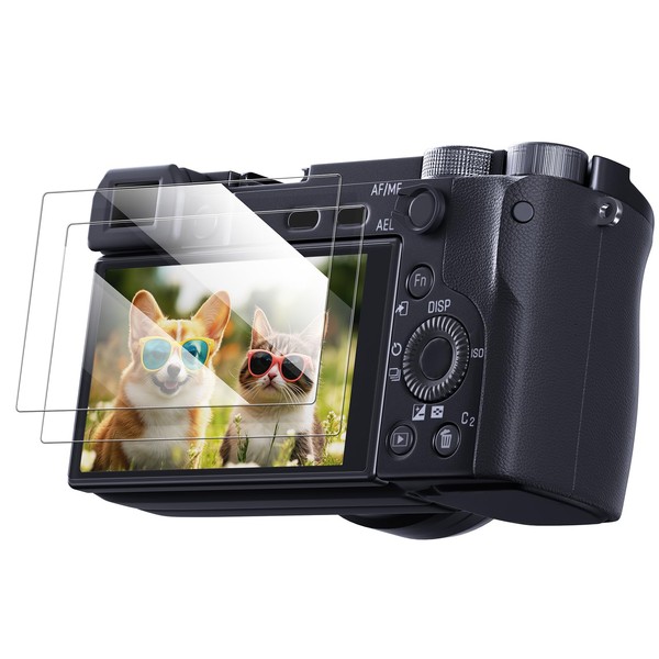 llano Screen Protector for Sony alpha A6600 A6100 A6400 A6000
