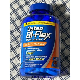 Osteo Bi-Flex Triple Strength Glucosamine Chondroitin 200 Caplets (Expires 1/26)
