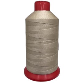 Bonded Nylon Sewing Thread #207 T210 1000yds for Outdoor, Leather (Army tan)