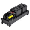 DIN Rail Mount AC 120V NEMA 5-15R Double Receptacles Outlet