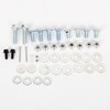 ECOTRIC Winch Mount Plate Bracket Kit Compatible with 2014-2019 Polaris