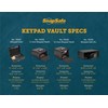 SnapSafe 75432 Keypad Safe