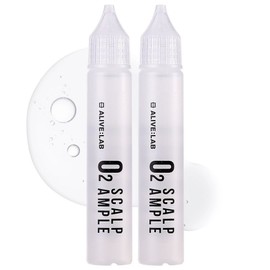 Alive Lab O2 Scalp Ampoule, 2 units, 25ml / 얼라이브랩 오투 스칼프 앰플, 2개, 25ml
