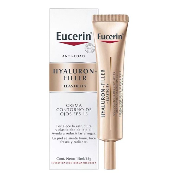 Eucerin Hyaluron Filler + Elasticity Contorno De Ojos 15 Ml
