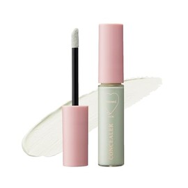 WHOMEE Liquid Concealer (Green, Product Length 3.6 inches (9.2 cm) x Diameter 0.6 inches (1.6 cm)