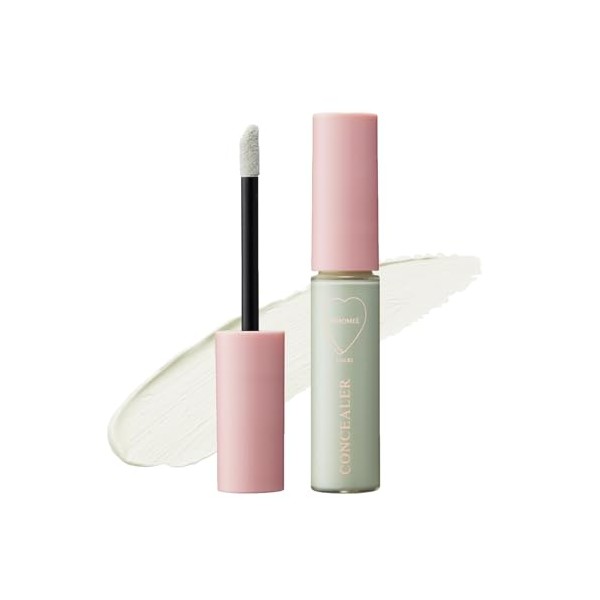 WHOMEE Liquid Concealer (Green, Product Length 3.6 inches (9.2 cm)