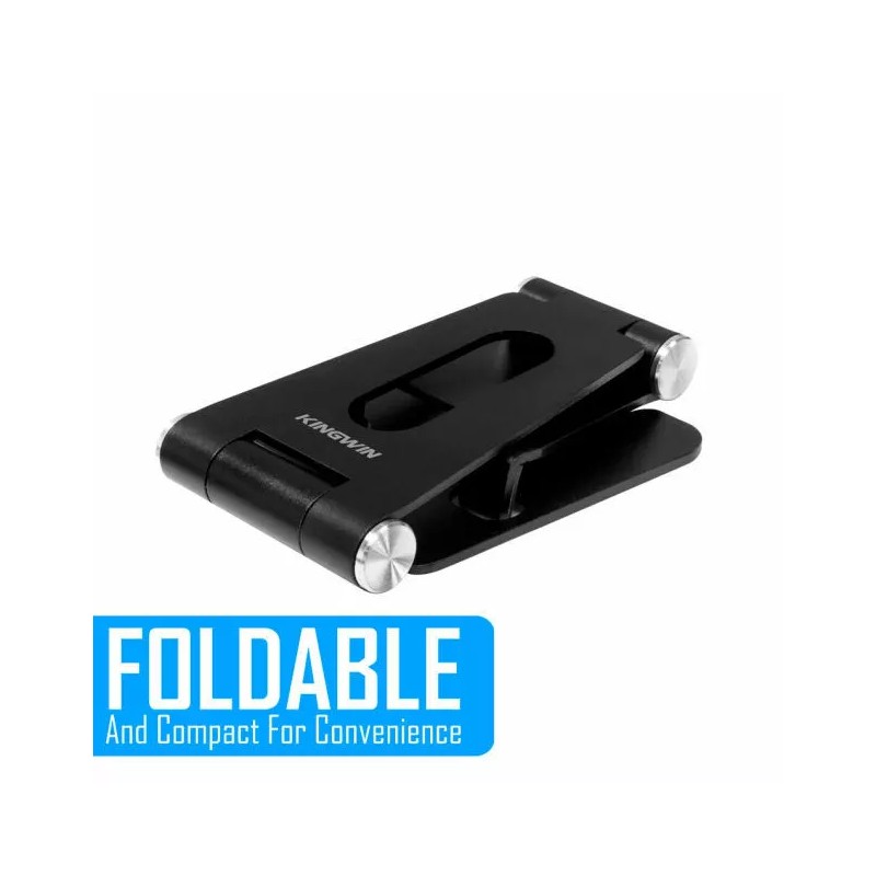 Kingwin KCH-112-BK Portable Adjustable Cell Phone Stand