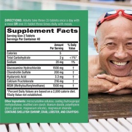 Move Free Multivitamínico Glucosamina Condrintina 120 Tab Sabor