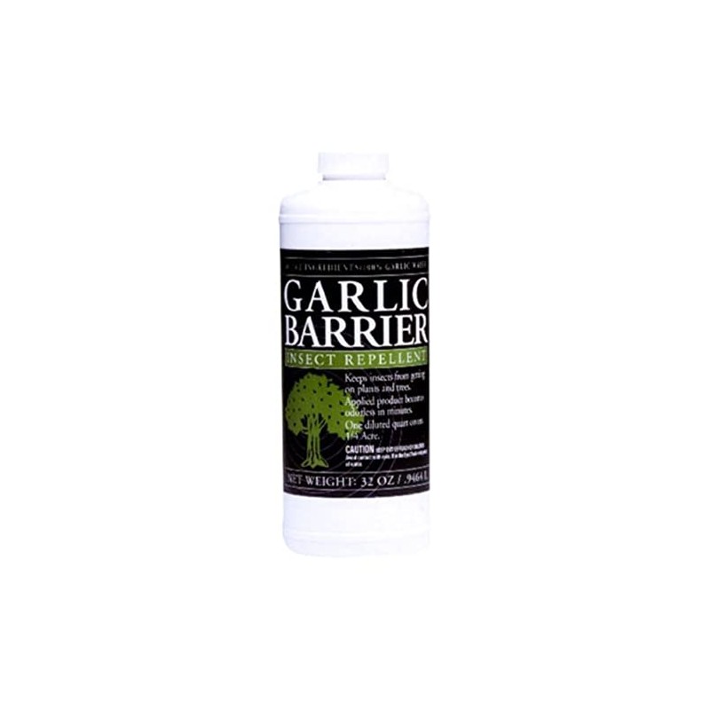 Garlic Barrier 32 oz Insect Repellent White