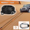 Aomifunny Synthetic Winch Rope Extension, 3/8Inch x 50Ft 26500 Lbs