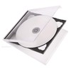 AcePlus Double 2-Disc Black CD Jewel Cases in 10.4mm Standard
