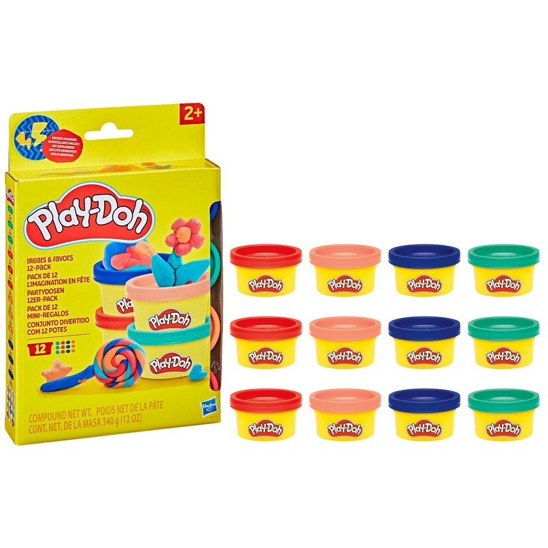 Play-Doh Treats and Party Favours 12 Pack