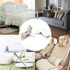QPINGH Padded Comforter Clips 4 Pack Duvet Clips for Comforter