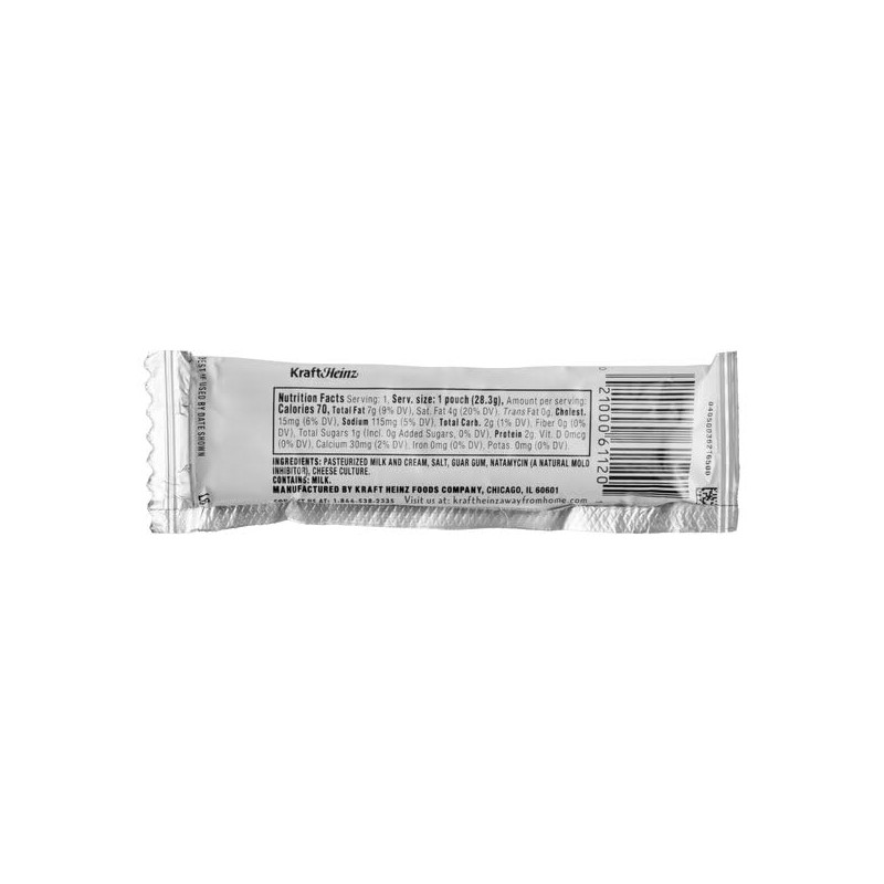 Prompt Prep Philadephia Original Cream Cheese Pouches – 100 Pouches