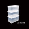 ABBAware 6 Pack Storage Boxes with Lids, Mini Storage Box,