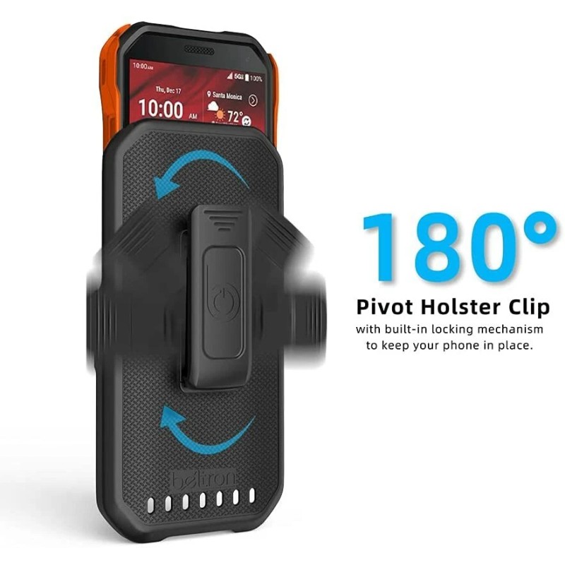 Beltron Shell Holster Case Combo w/ Belt Clip Holster Kyocera