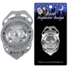1 X Boobie Inspector Police Badge
