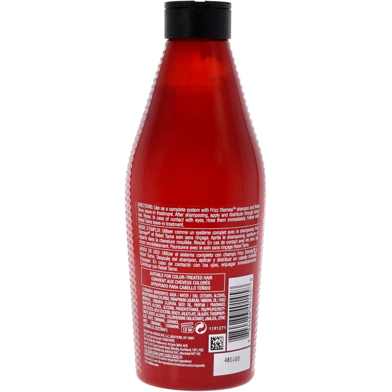 Redken Frizz Dismiss Acondicionador, 8.5 onzas