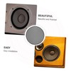 SHINEOFI Car Speaker Grill Cover Protector for Subwoofer 1 to
