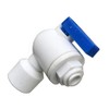 Quick Connect Tank Ball Valve