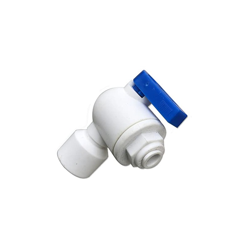 Quick Connect Tank Ball Valve